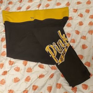 PINK Bling Yoga Leggings